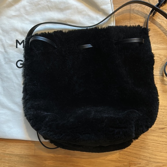 Mansur Gavriel fur bucket mini bag - Picture 3 of 3